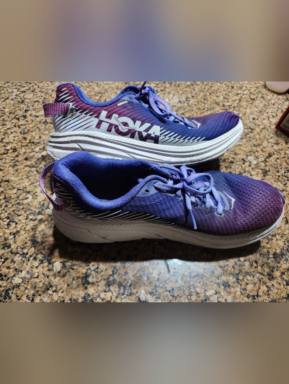 Hoka Women's Purple Running Shoes - Lightweight Cushioned Trainer